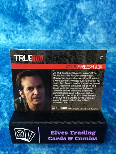 True Blood: Premiere Edition SINGLE Non-Sport Trading card by Rittenhouse 2012 - Picture 142 of 202