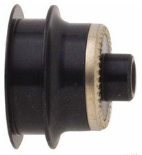 Bontrager Race X Lite Aero Endkappen - Schwarz