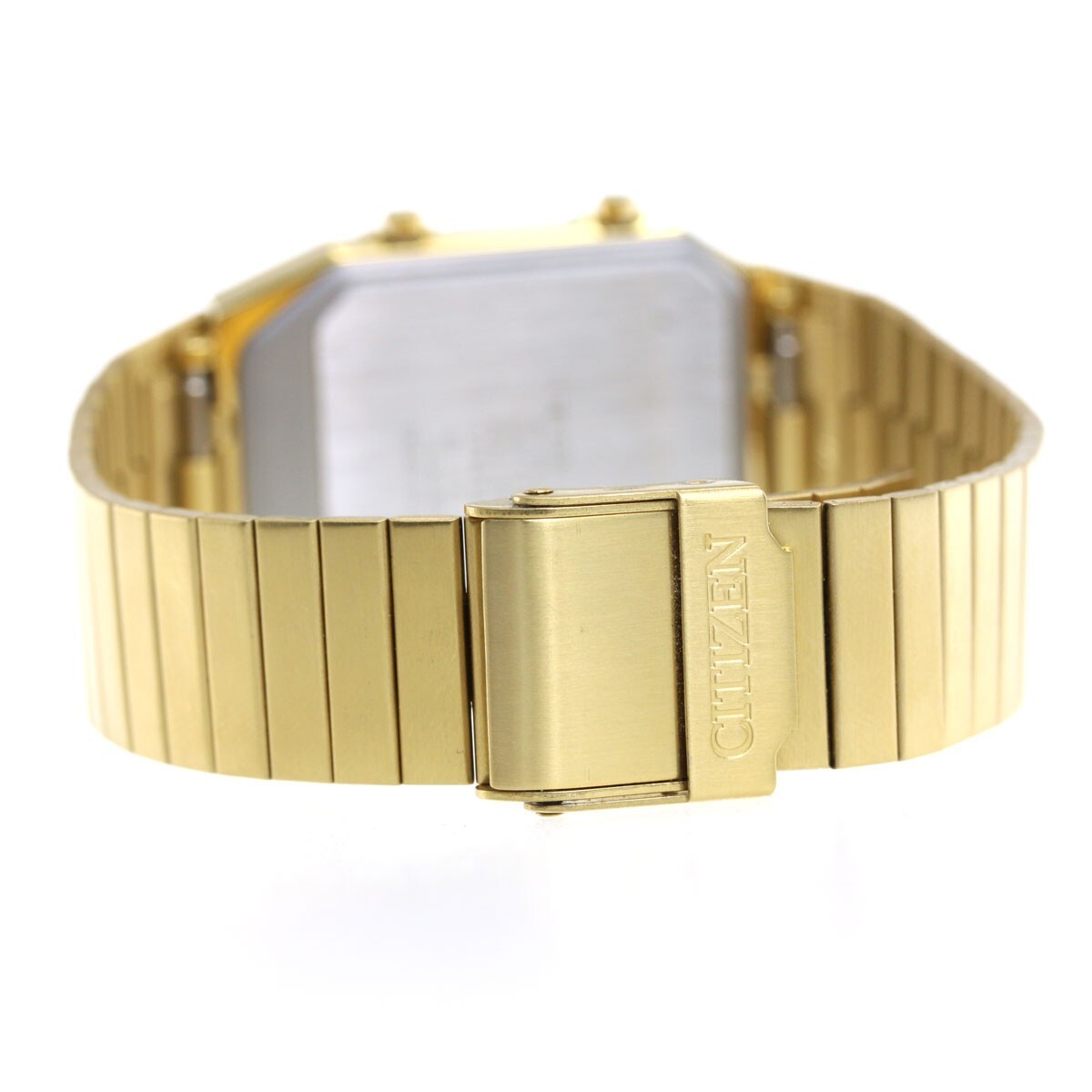 CITIZEN ANA-DIGI TEMP JG2103-72X Brown Gold Reproduction CITIZEN ANA-DIGI TEMP JG2103-72X Brown Gold Reproduction