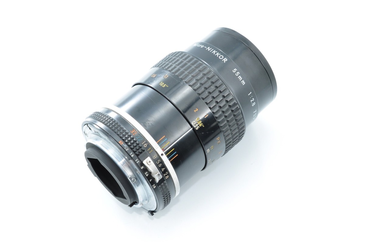 美品 Nikon Ai-S Micro NIKKOR 55mm f2.8 MF Nikon 55mm f/2.8 Micro Nikkor Lens AIS IMP : Amazon.ca