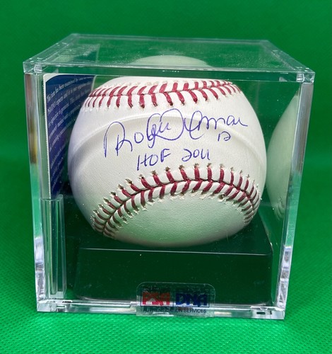 ROBERTO ALOMAR AUTOGRAPH BASEBALL PSA/DNA AUTHENTIC GRADE 9 HOF 2011 - Picture 1 of 2