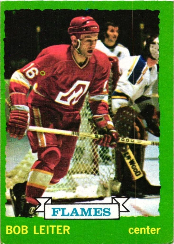 BOB LEITER 1973-74  Topps Hockey #117  READ FOR $1 PROMO RULE  B17R4S2P3