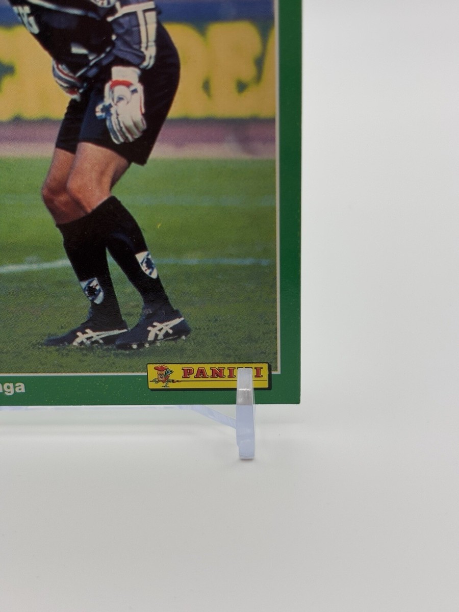Sampdoria Walter Zenga GK Soccer Player Cards Japanese TCG Italy