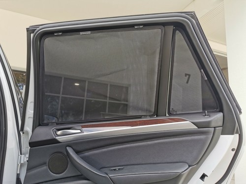 Rear Window Sun Shades Mesh for BMW X5 E70 08-13 Tailored Heat UV Block - Picture 2 of 10