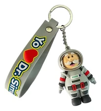Dr. Simi Keychain Special Edition PVC Silicone Astronaut