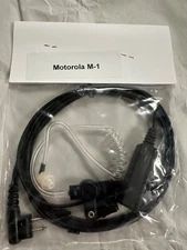 NEW—Two-way radio earpiece for Motorola M-1