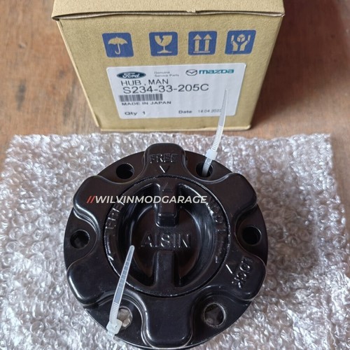 2pcs Free Lock Wheel Hub Ford Ranger 2.500CC 2.5L Mazda B Series S234-33-205C - Picture 2 of 3