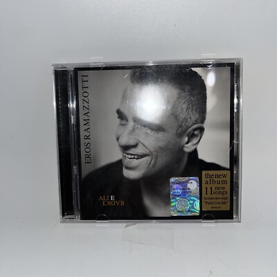 EROS RAMAZZOTTI ALI E RADICI Canada, NEW CD~ SONY 88697520152 RCA 2009