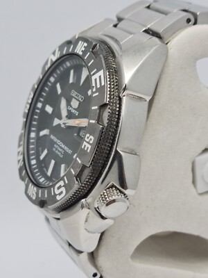 Seiko 5 Sports Diver Compass Automatic Day/Date Men's Watch 7S36