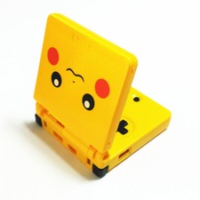 Pika GBA SP Housing Shell Case W/Black button FOR Gameboy Advance SP Console
