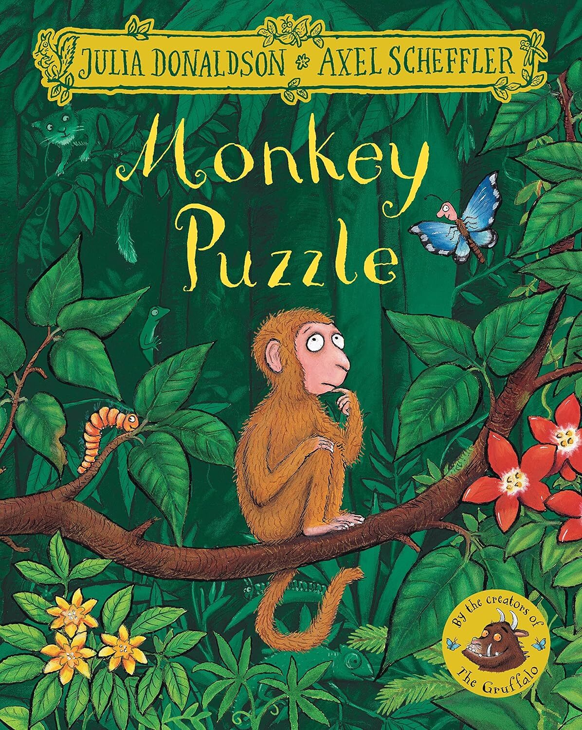 Monkey Puzzle Childrens Book by Julia Donaldson Axel Scheffler