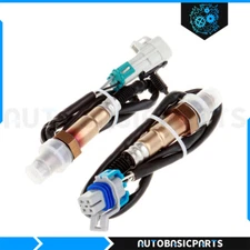 For 2005 Chevy Impala 3.4L Buick Century 3.1L 2 Pcs Front & Rear Oxygen Sensor