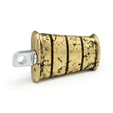 Wannabe Choppers Kickerpedal Messing für Harley-Davidson