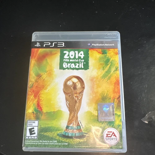 2014 FIFA World Cup Brazil (PlayStation 3 PS3, 2014) Complete CIB, TESTED