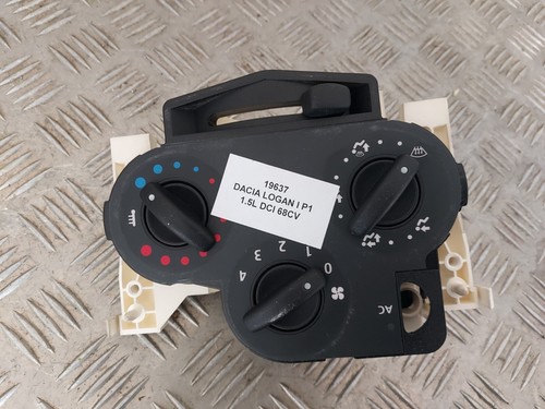 Commande Chauffage Clim - DACIA LOGAN I (1) - De 06-2005 à 06-2008 - Picture 1 of 4