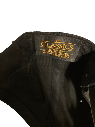 The Classics Yupoong Earth Juice Snapback Hat One Size Wool Blend - Picture 7 of 7