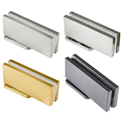 #ad #ad Stainless Steel 304 Grade Hydraulic Floor Hinge for 1 2quot; Thickness Glass $96.00