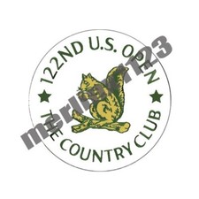 2022 US Open The Country Club Brookline Golf Ball Marker US Gift