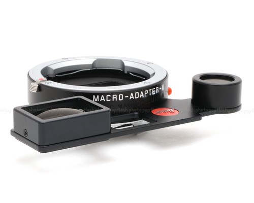 Leica 90mm f/4 Macro-Elmar-M Black Lens #11633 USED-MINT w/ Macro Adapter #14409 - Picture 13 of 19