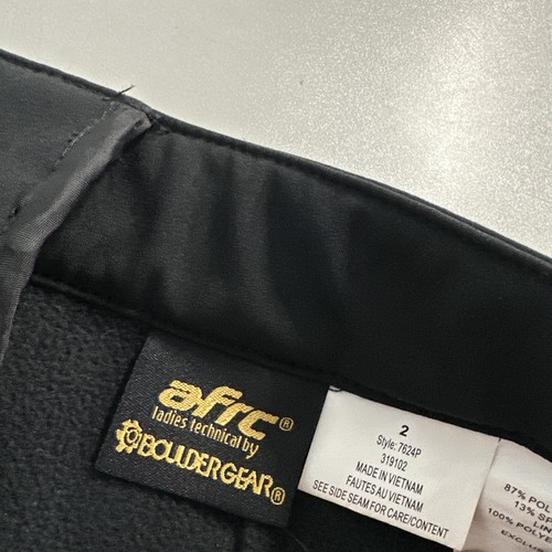 BOULDER GEAR Womens Tech 2 (30x29) Black Petite Softshell Pant 7624P (Worn once) - Picture 10 of 17