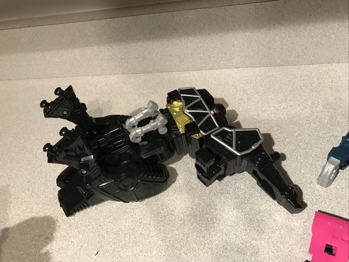 Power Rangers Dino Charge Zord Lot Blaster Morpher - Picture 6 of 12