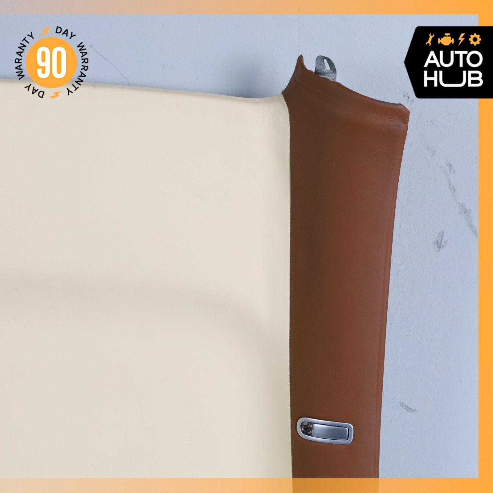 12-17 Bentley Continental GT Coupe Headliner Cover Roof Trim Beige OEM 56k