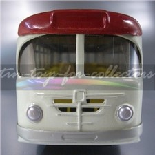 BUS BÜSSING 1959 - ROT-BEIGE - KELLERMANN REMAKE CKO (M1)