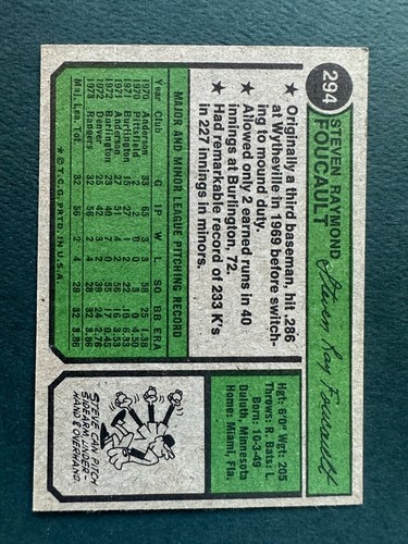 1974 Topps Baseball Cards COMPLETE YOUR SET - YOU PICK - All pictured - Picture 125 of 346