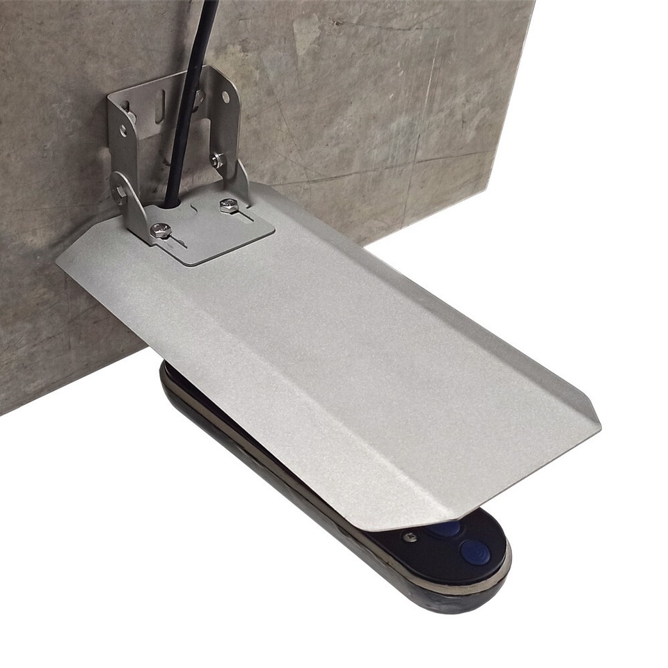 Spray Deflector Shield for Transducer Lowrance Garmin Humminbird