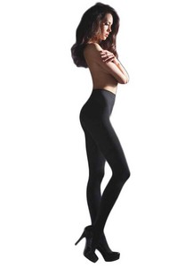 3D Microfibre Satin Gloss Pantyhose Mar Women/'s 150 Denier Shiny Opaque Tights