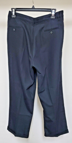 Vanheusen Young Men's Black Dress Slacks Size 20 Husky - Picture 2 of 2