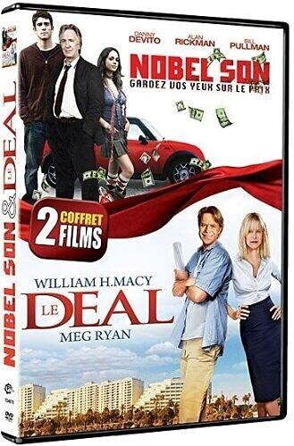Coffret nobel son ; le deal (DVD) Rickman Alan Ryan Meg Macy William H. - Picture 1 of 1