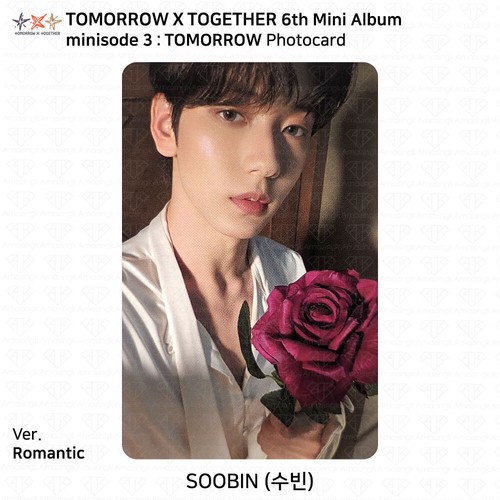 TXT Tomorrow X Together minisode 3: TOMORROW Photocard Postcard Poster Sticker - Picture 44 of 159