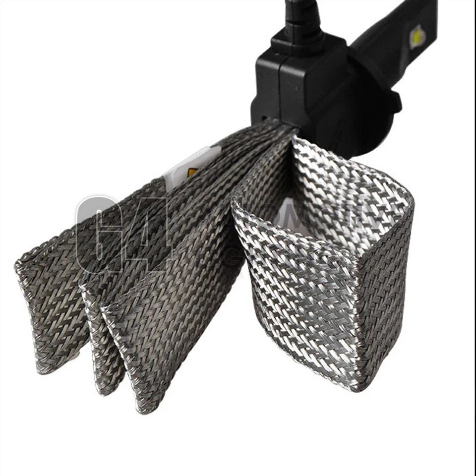 2x Kit de luces antiniebla LED H3 Canbus sin ventilador 12V 6000K bombilla blanca xenón súper brillante Foto 4 de 4