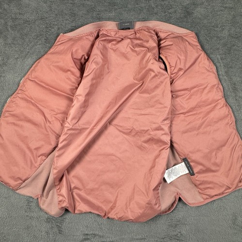 Unlike Humans Gilet Mens Size XL Dusty Pink Body Warmer New With Tags NEW - Picture 13 of 15