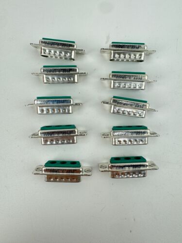 Conec 626-1102-ND Conn D-Sub Housing Plug 3POS 3003W3PXX99A10X *BAG OF 10* - Picture 3 of 6