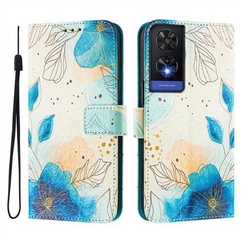For TCL 505 503 50XL 50SE 50 30T 30Z Luxury Painted Wallet Case Phone Case Cover - Picture 2 of 30