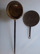 Antique Copper Collectible Casserole Signed