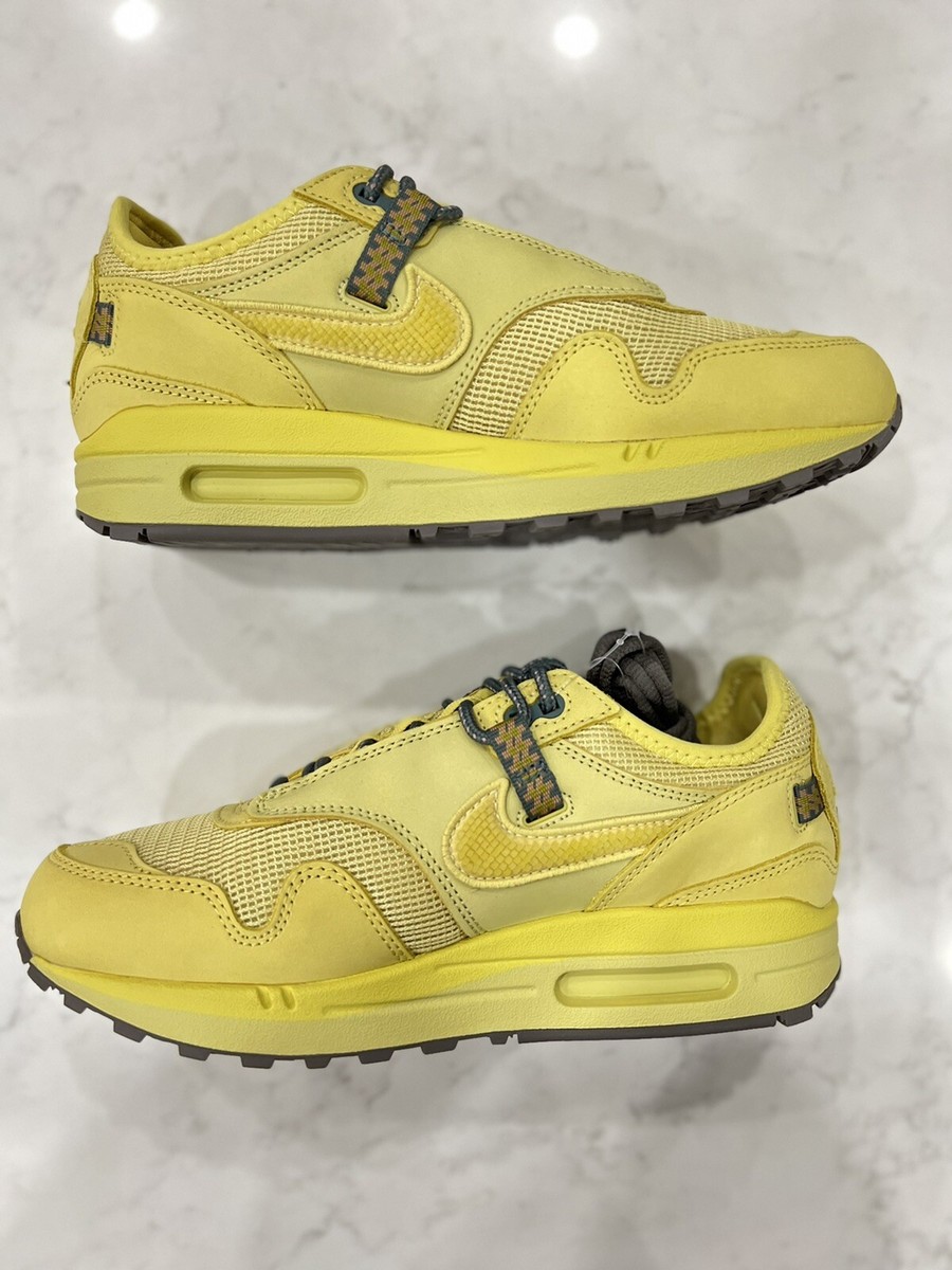 Nike Air Max 1 Travis Scott Cactus Jack Saturn Gold - UK6 Nike Air Max 1 Travis Scott Cactus Jack Saturn Gold - UK6