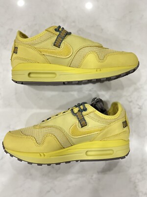 Nike Air Max 1 Travis Scott Cactus Jack Saturn Gold - UK5.5