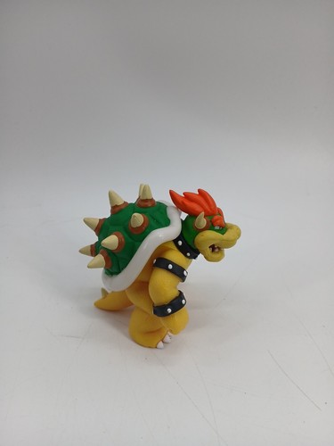 Jakks World of Nintendo Super Mario Bros Bowser 2.5" Figure PreOwned - Picture 6 of 9