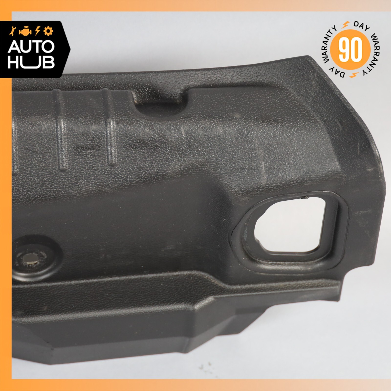14-22 Maserati Ghibli M157 Trunk Lid Lock Latch Trim Cover 670071565 OEM