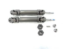Traxxas Slash 2wd Heavy Duty Drive Shaft Set Rear Axle Rustler Stampede Bl-2s