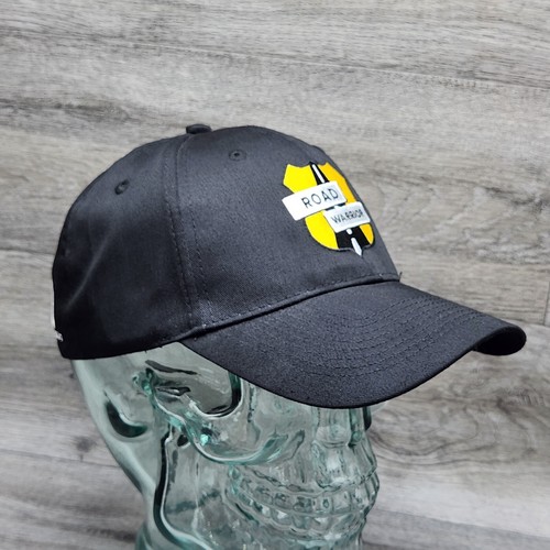 Road Warrior Pilot Flying J Black baseball cap Trucker hat Adjustable - Imagen 6 de 8