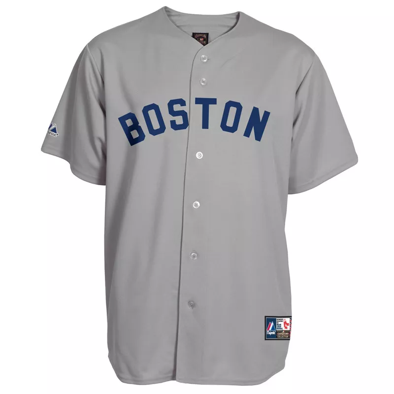 NWT Boston Red Sox Majestic Big & Tall Cooperstown Men's Replica  Jersey