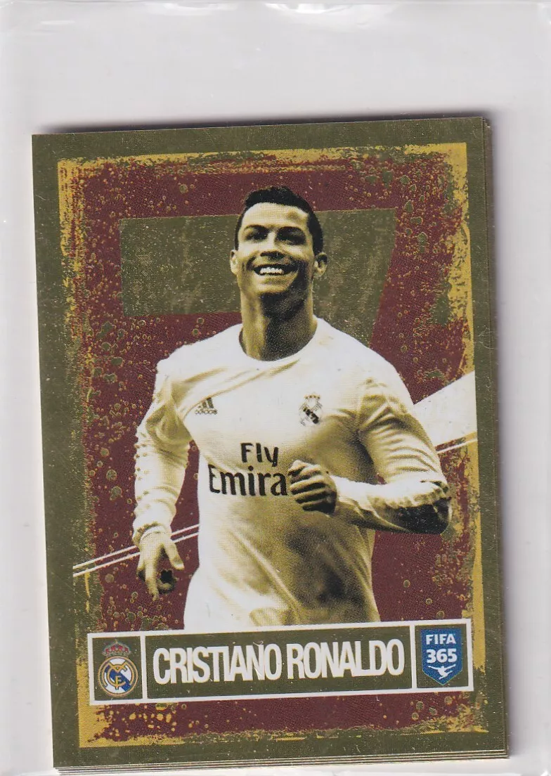 Cristiano Ronaldo sticker Panini futebol 2019 2020 (19-20) #356