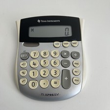 Texas Instruments 1795 SV Basic Calculator