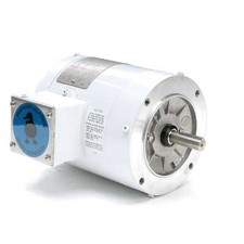 Leeson 113473.00 Electric Motor 1/2 HP 1725 Rpm 3-PH 208-230/460 V 56C C6T17VC4H