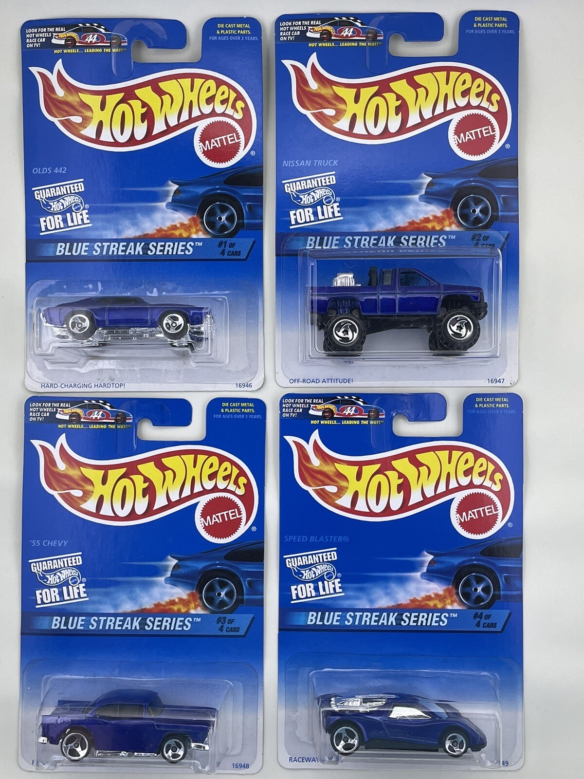 Exciting Hot Wheels Blue Streak Series Gallery