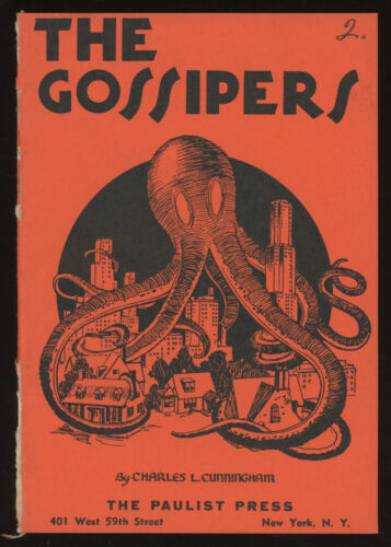 Charles L. Cunningham / The Gossipers 1. Auflage 1920